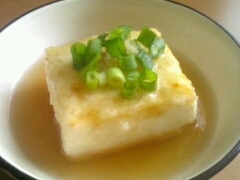 簡単♪揚げだし豆腐